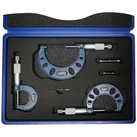 Igaging Outside Micrometer, 0-3" Set - 36-113 36-113